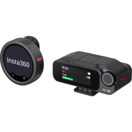 קיט משדר ומקלט אלחוטי Insta360 Mic Pro