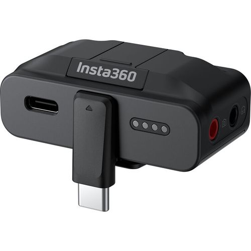 קיט משדר ומקלט אלחוטי Insta360 Mic Pro