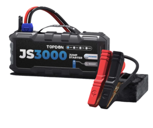 בוסטר התנעה לרכב JUMPSURGE 3000 מבית TOPDON