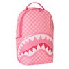 SPRAYGROUND תיק גב מטורף PINK NEW CHECK FACES BACKPACK