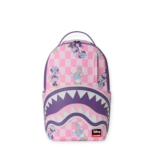SPRAYGROUND תיק גב מטורף DISNEY MINNIE AND DAISY CHECKERS BACKPACK