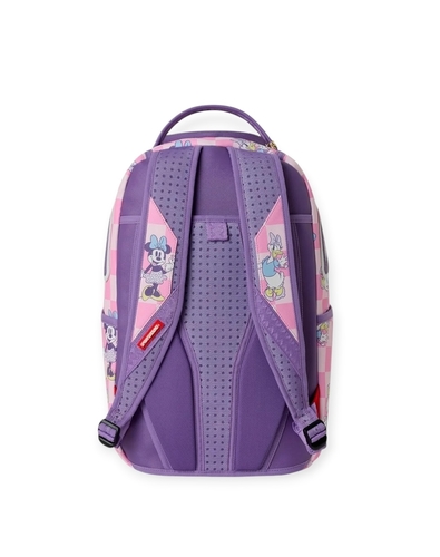 SPRAYGROUND תיק גב מטורף DISNEY MINNIE AND DAISY CHECKERS BACKPACK