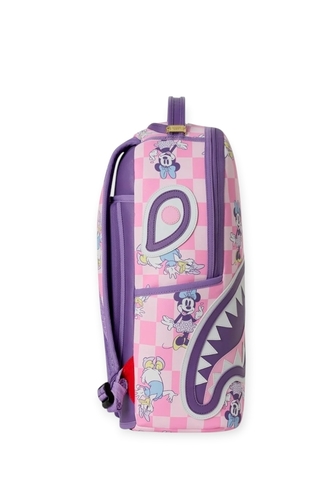 SPRAYGROUND תיק גב מטורף DISNEY MINNIE AND DAISY CHECKERS BACKPACK