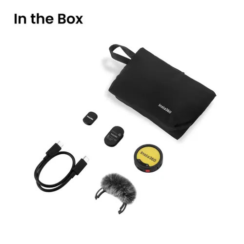 משדר אלחוטי Insta360 Mic Pro
