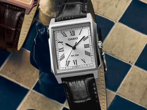 CASIO MTP-B190L-7B גברים סדרה חדשה