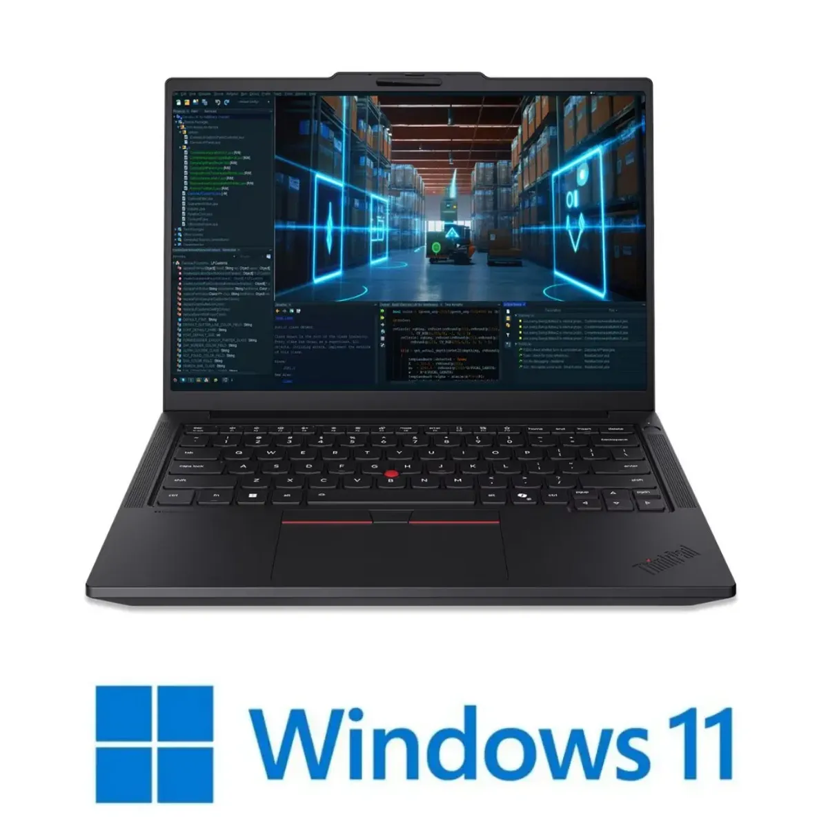 מחשב נייד Lenovo ThinkPad P14s Gen 7 21X00013IV – AMD Ryzen AI 9 HX PRO 470 / 48GB RAM / 1TB SSD / AMD Radeon 860M / 14" Windows 11 Pro
