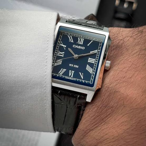 CASIO MTP-B190L-2B גברים סדרה חדשה