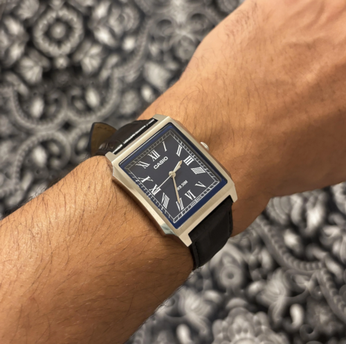 CASIO MTP-B190L-2B גברים סדרה חדשה