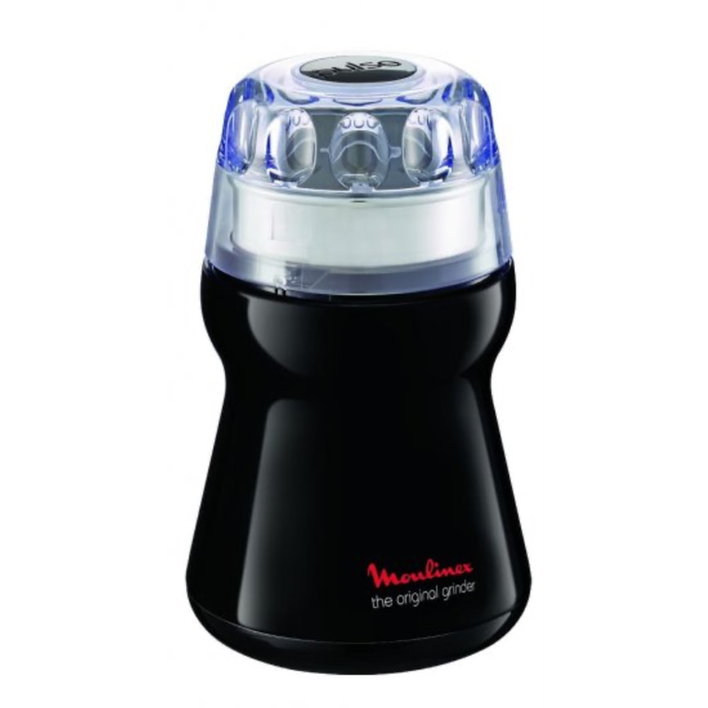 מטחנת קפה ותבלינים חשמלית מולינקס Moulinex AR-110830 צבע שחור