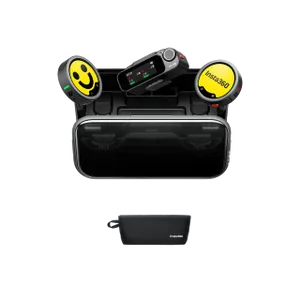 קיט 2 משדרים אלחוטיים ומקלט Insta360 Mic Pro