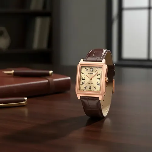CASIO MTP-B190RGL-9 גברים סדרה חדשה