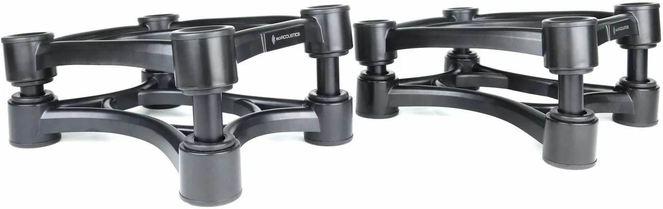 סטנד רמקול מבודד IsoAcoustics ISO-200 Speaker Stand