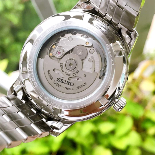 SEIKO SRPH85K1 אוטומטי יוקרתי גברים