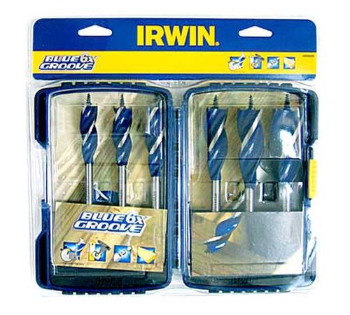 מקדח ספירלי לעץ 16-32 מארז 6 יחידות IRWIN