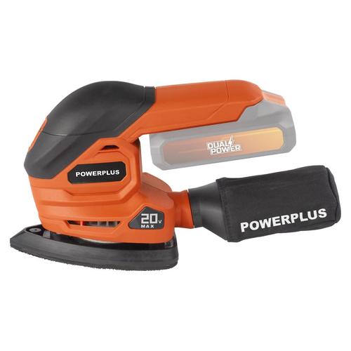 מלטשת כף יד 20V - גוף , 106 POWDP50200, ברקוד 5400338094255