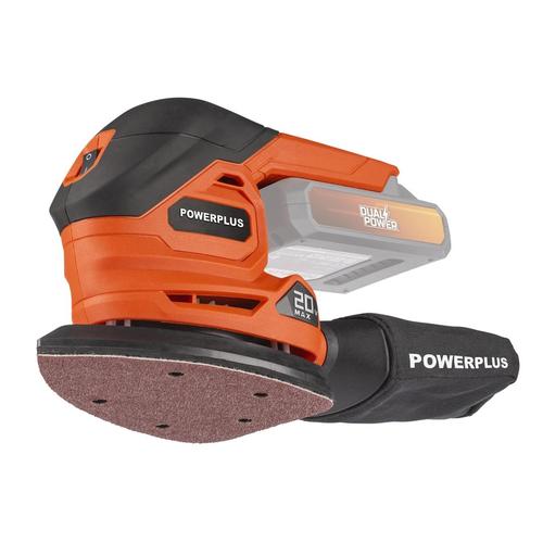 מלטשת כף יד 20V - גוף , 106 POWDP50200, ברקוד 5400338094255