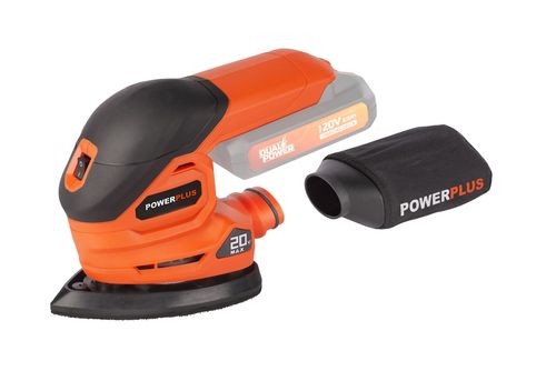 מלטשת כף יד 20V - גוף , 106 POWDP50200, ברקוד 5400338094255
