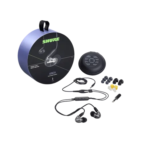 SHURE אוזניות IN-EAR מקצועיות דגם AONIC 4 מבית Shure