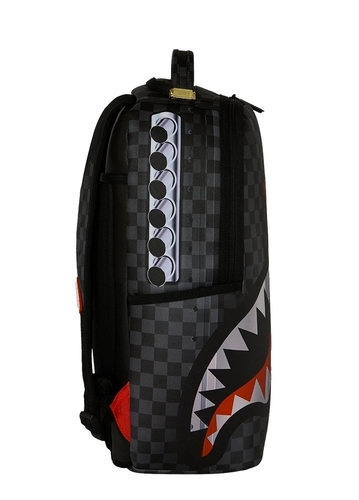SPRAYGROUND תיק גב מטורף  BOEING P-51 MUSTANG SHARKMOUTH BACKPACK