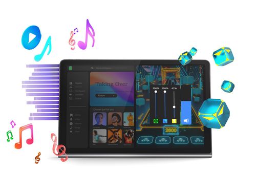 טאבלט Lenovo Tab Plus 11.5 ZADX0101IL