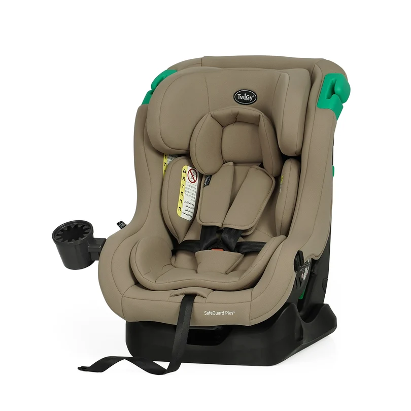 כיסא בטיחות טוויגי סייף גארד פלוס שמנת ™Twigy SafeGuard Plus Ivory