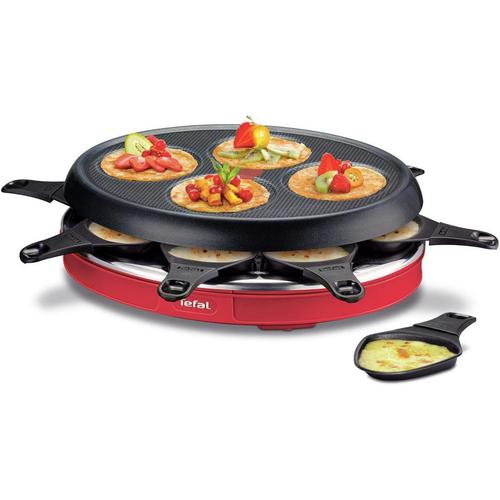 רקלט 3 באחד גריל, פלאנצ'ה ורקלט במכשיר אחד TEFAL RE12A512 