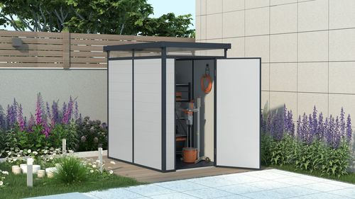 מחסן פלסטיק 4X6 דגם 1.3x1.9  Tino-B 