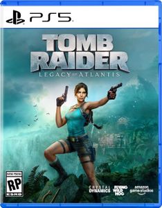 משחק לסוני 5 - PS5 TOMB RAIDER Legacy of Atlantis