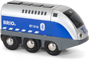 קטר רכבת נוסע קדימה אחורה עם צלילים ואורות נשלט גם ע"י אפליקצייה