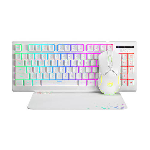Marvo Loot 30 White CM310WH סט גיימינג 3 ב-1
