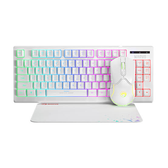 Marvo Loot 30 White CM310WH סט גיימינג 3 ב-1