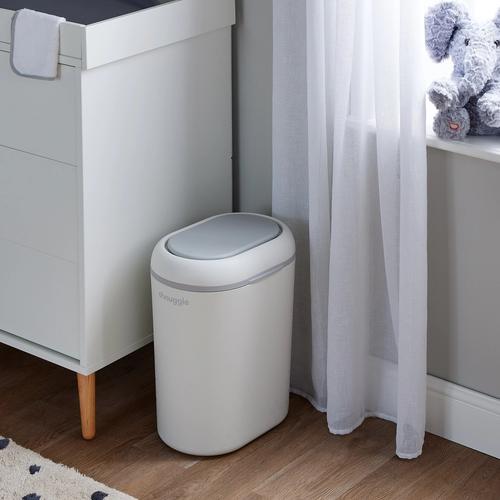 פח מעוצב מונע ריחות לחיתולי תינוק Eco-Touch ללא צורך בשקיות מיוחדות