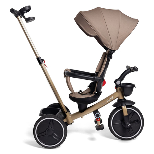 תלת אופן מתקפל 4 ב-1 צ’יקו בז׳ Chicco trike 4 in 1 Beige