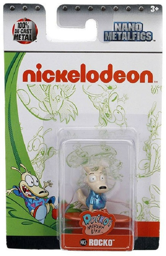דמות מתכת ניקלודיאון 4 ס