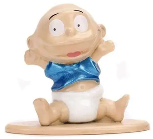 דמות מתכת ניקלודיאון 4 ס"מ עם בסיס יציב לילדים או לאספנים - טומי פיקלס