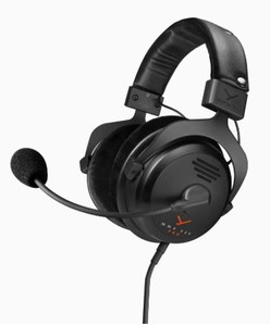 אוזניות גיימינג מקצועיות beyerdynamic MMX 330 PRO עם מיקרופון חכם לסינון רעשים