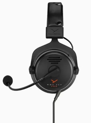 אוזניות גיימינג מקצועיות beyerdynamic MMX 330 PRO עם מיקרופון חכם לסינון רעשים