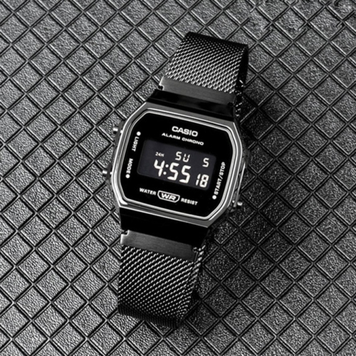 CASIO A168WEMB-1B מלאי קטן מהרו להזמין