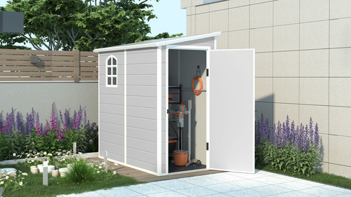מחסן גינה CARA B 143x247x194cm     משלוח חינם