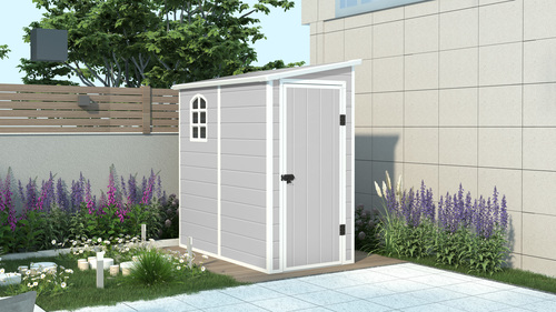 מחסן גינה CARA B 143x247x194cm     משלוח חינם