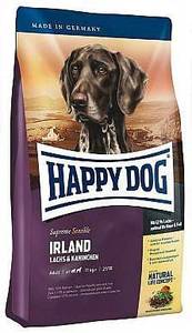 הפי דוג אירלנד סלמון וארנבת 12.5 ק"ג Happy Dog Sensible Irland Salmon & Rabbit