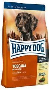 הפי דוג טוסקנה ברווז וסלמון 12.5 ק"ג Happy Dog Sensible Toscana Duck & Salmon