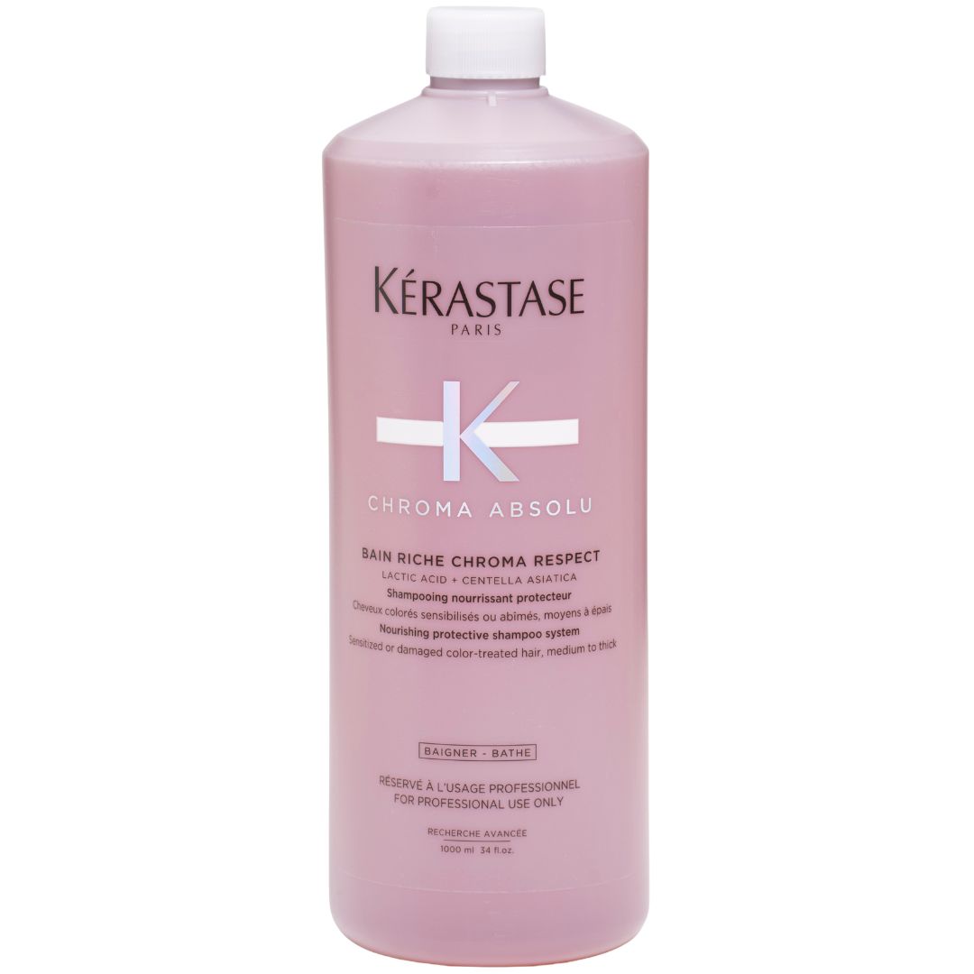 שמפו לשיער בינוני עד עבה כרומה אבסולו KERASTASE קרסטס 1000 מ"ל