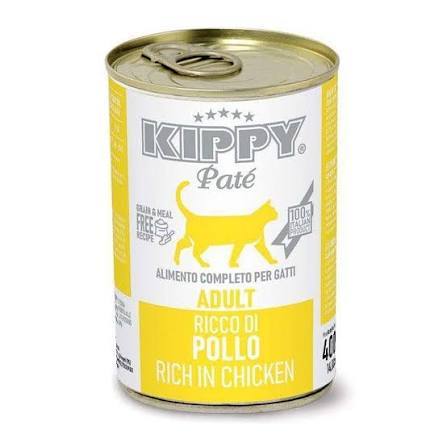 קיפי שימורים עוף לחתול 400 גרם Kippy Cat Pate Chicken