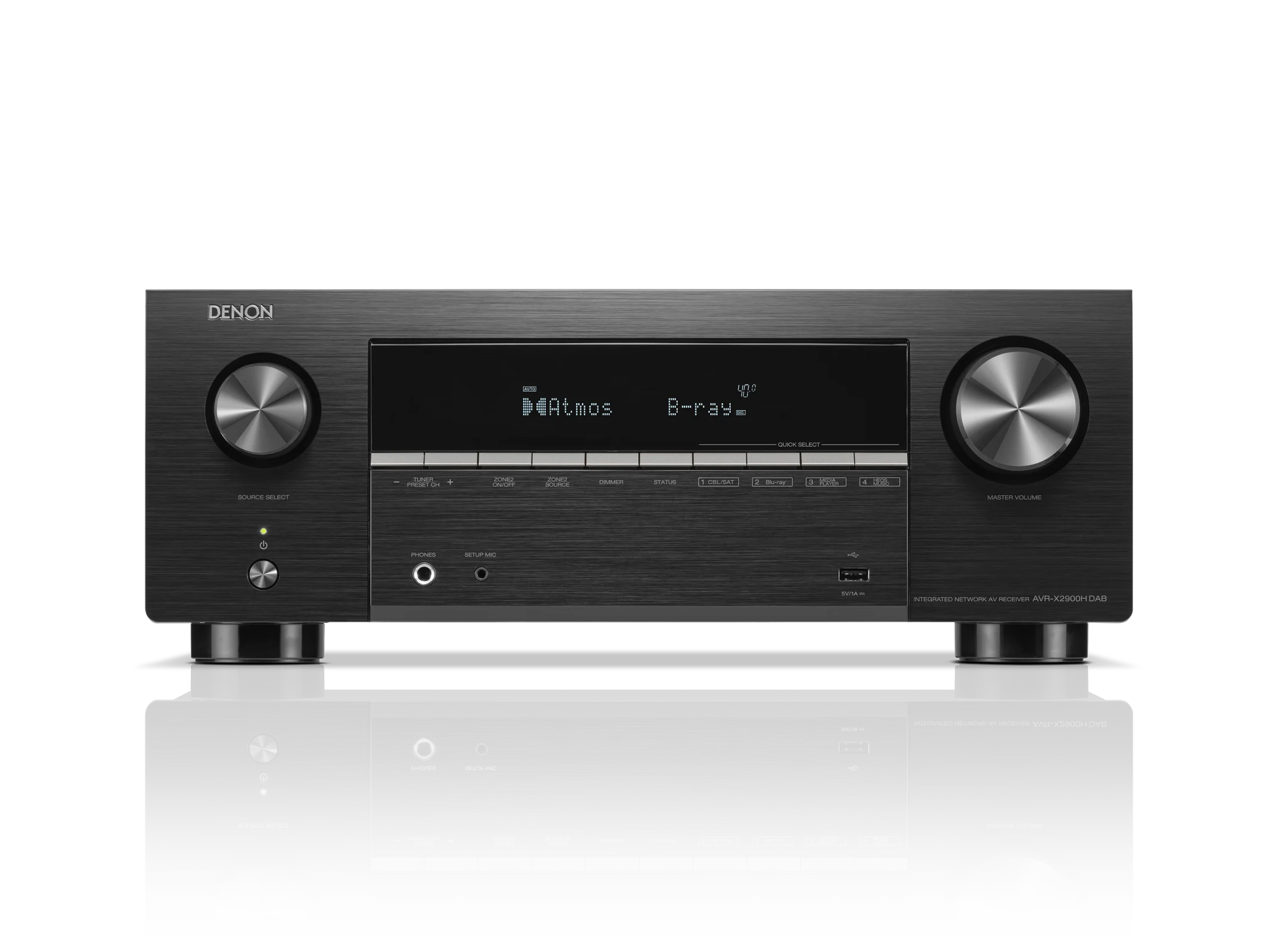 Denon AVR-X2900H - יבואן רשמי בישראל