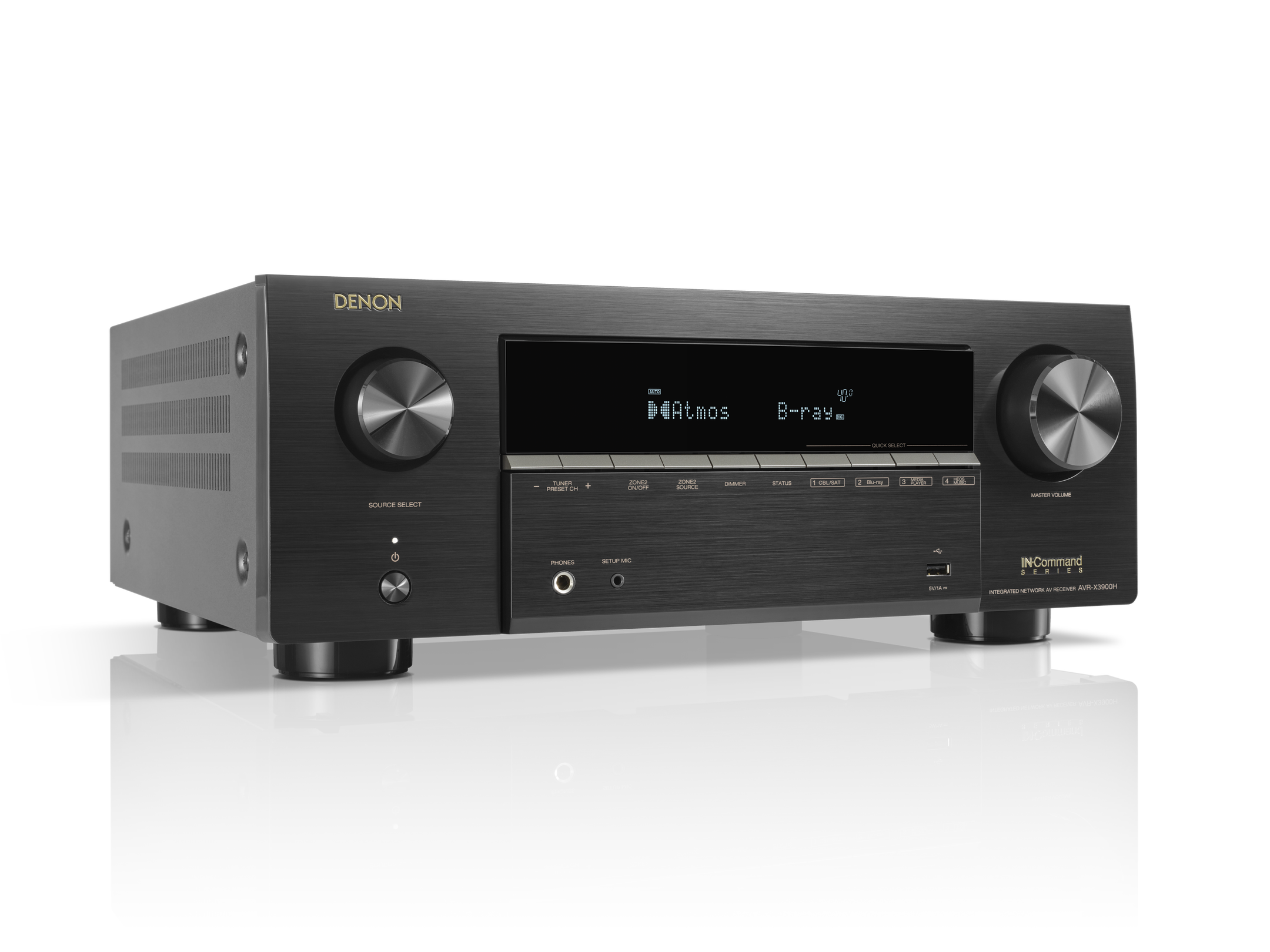 Denon AVR-X3900H - יבואן רשמי בישראל