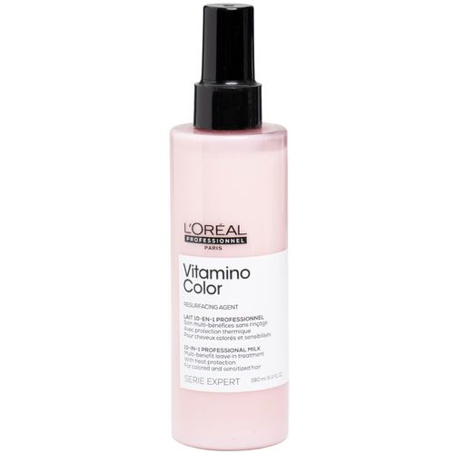 תחליב מקצועי VITAMINO COLOR לשיער צבוע ופגום סרי אקספרט לוריאל 190 מ