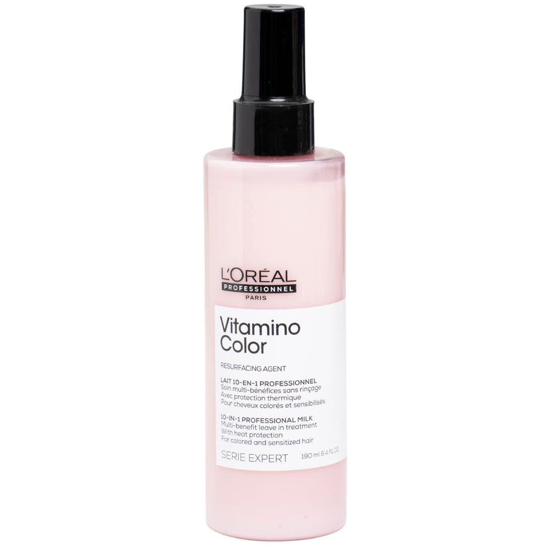 תחליב מקצועי VITAMINO COLOR לשיער צבוע ופגום סרי אקספרט לוריאל 190 מ"ל