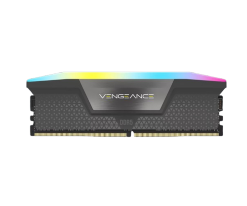 זכרון לנייח | Corsair Vengeance RGB | 16GB | DDR5 | 6000Mhz C38