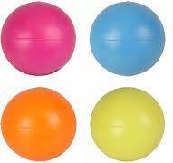 פלמינגו כדור קשיח לכלב 5 ס"מ | Flamingo Hard Rubber Ball for Dogs 5cm